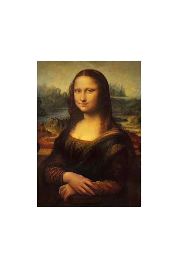 1000 Parça Puzzle - Mona Lısa